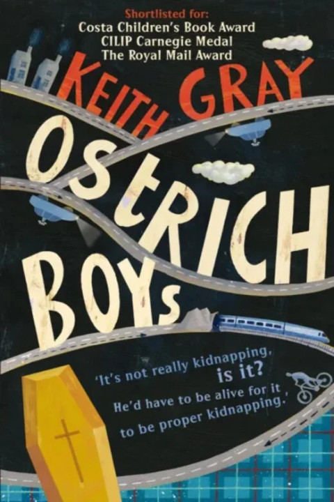 Omslag: Ostrich Boys