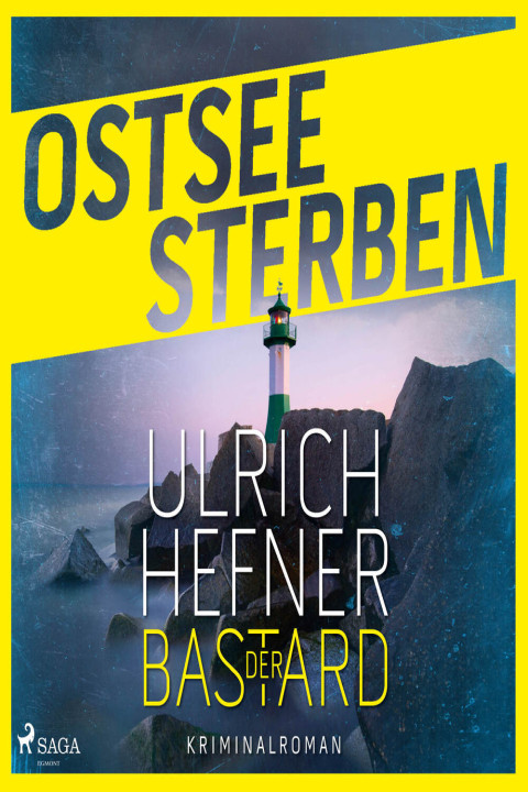 Omslag: Ostseesterben - Der Bastard
