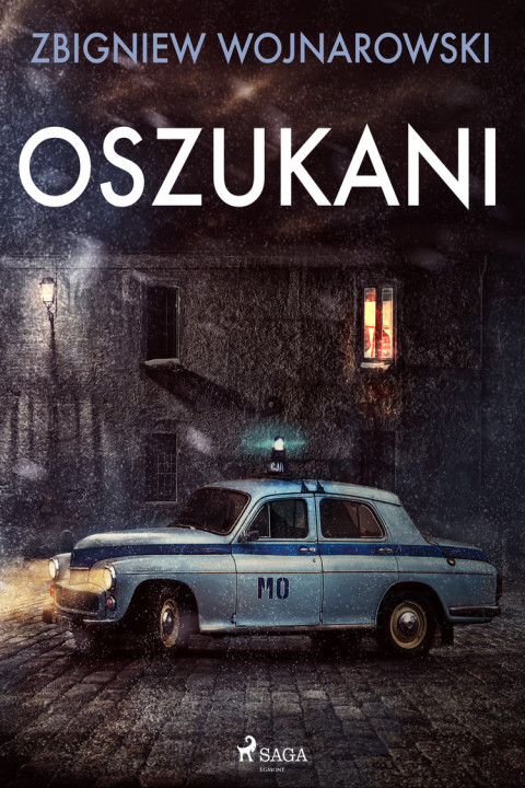 Omslag: Oszukani