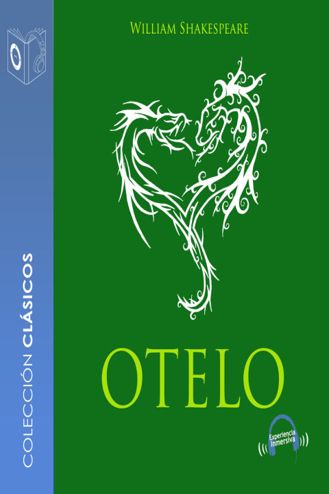 Omslag: Otelo - Dramatizado