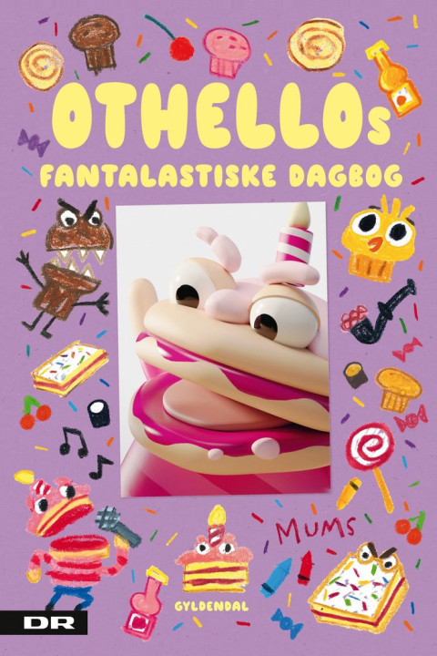 Omslag: Othellos fantalastiske dagbog
