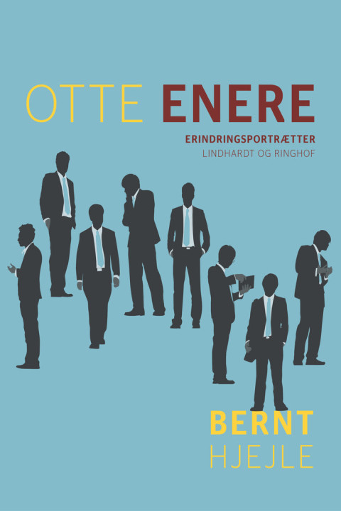 Omslag: Otte enere