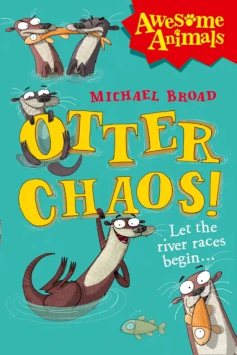 Omslag: Otter Chaos!