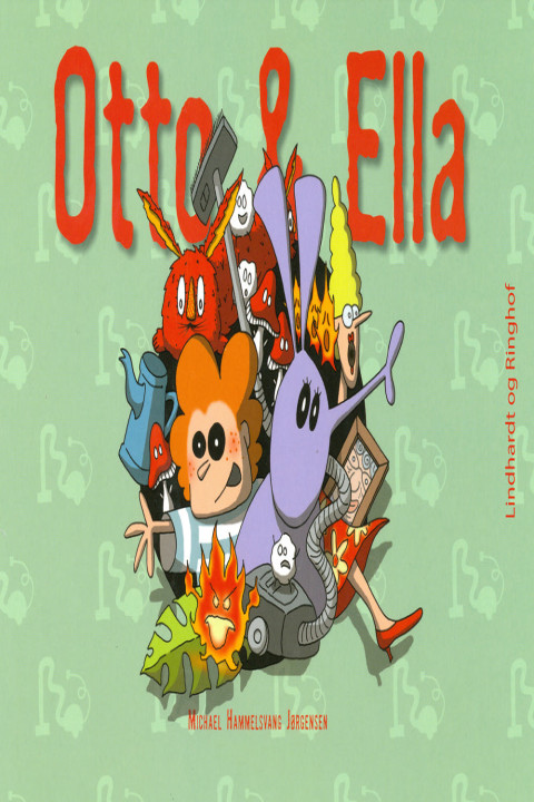 Omslag: Otto & Ella
