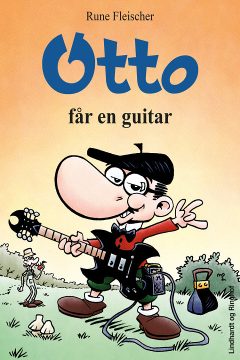 Omslag: Otto får en guitar