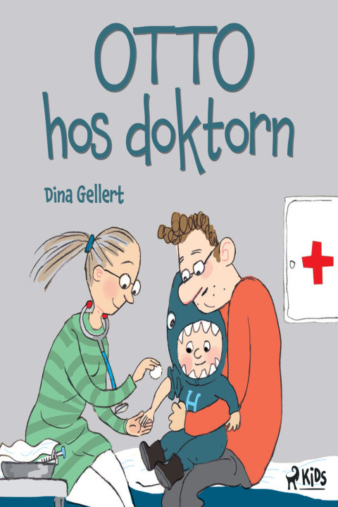 Omslag: Otto hos doktorn