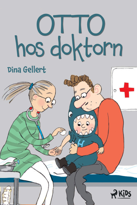 Omslag: Otto hos doktorn