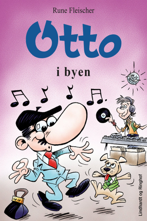 Omslag: Otto i byen