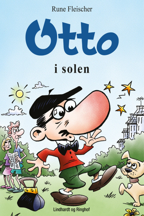 Omslag: Otto i solen