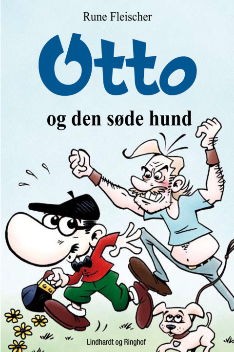 Omslag: Otto og den søde hund