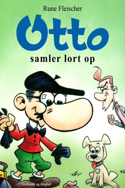 Omslag: Otto samler lort op