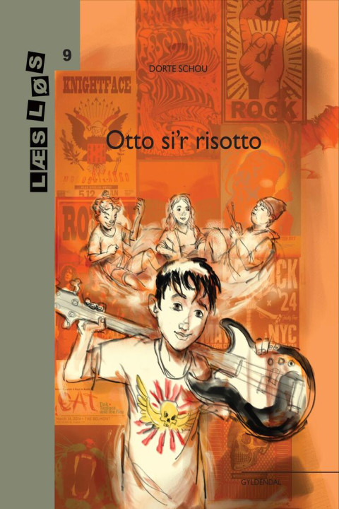 Omslag: Otto si'r risotto