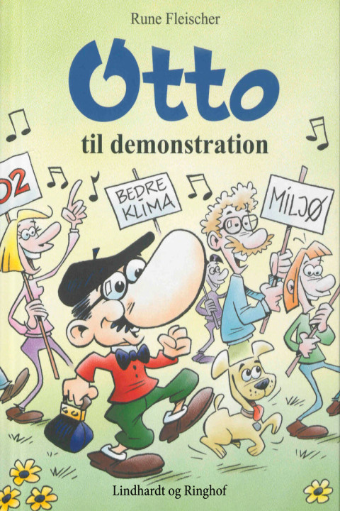 Omslag: Otto til demonstration