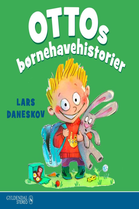Omslag: Ottos børnehavehistorier
