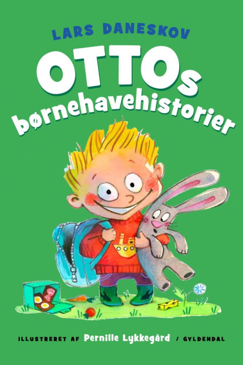 Omslag: Ottos børnehavehistorier