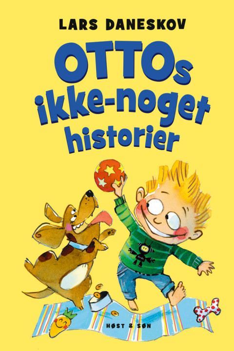 Omslag: Ottos ikke-noget historier