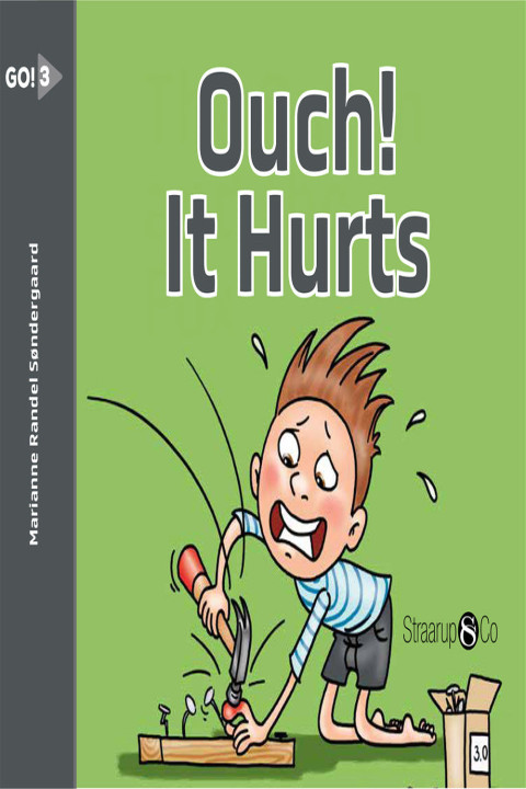 Omslag: Ouch! It Hurts