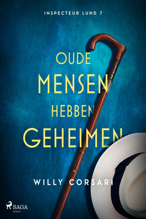 Omslag: Oude mensen hebben geheimen