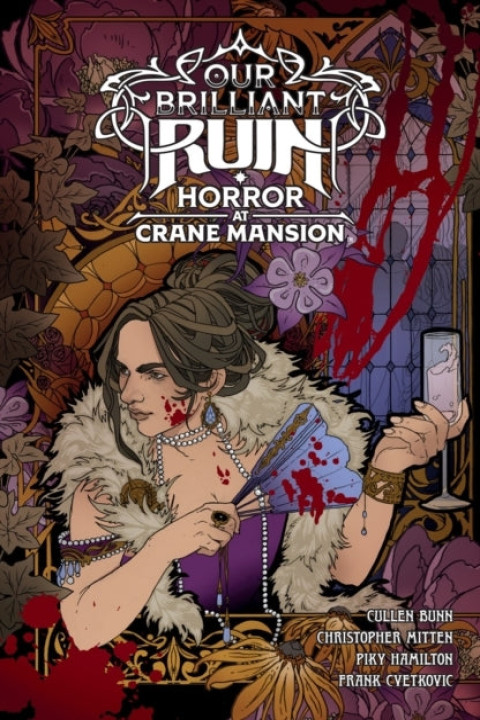 Omslag: Our Brilliant Ruin