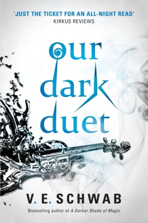 Omslag: Our Dark Duet