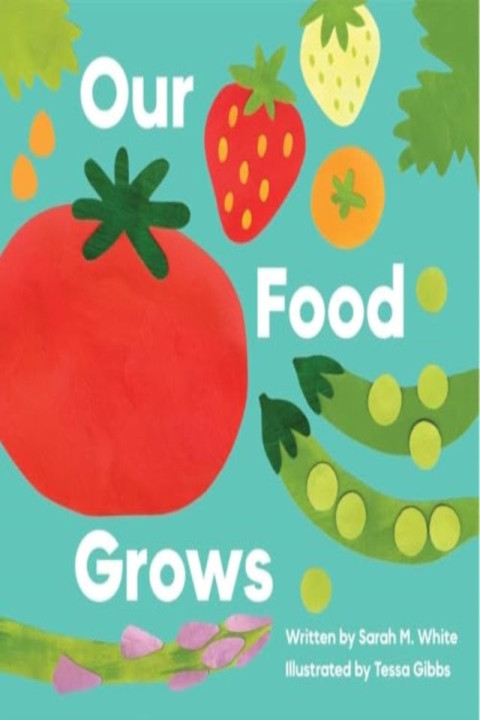 Omslag: Our Food Grows