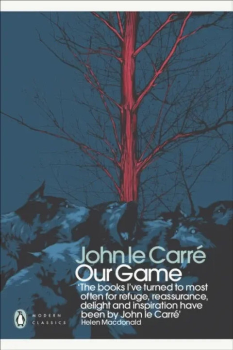 Omslag: Our Game