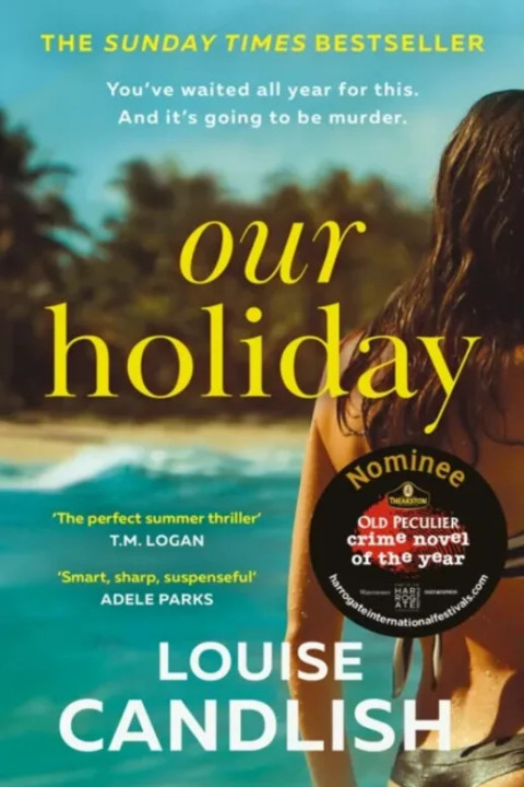 Omslag: Our Holiday