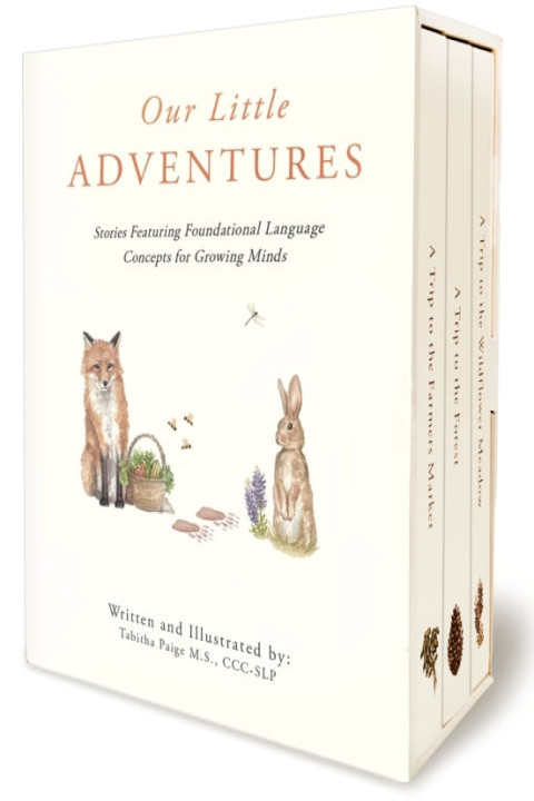 Omslag: Our Little Adventures