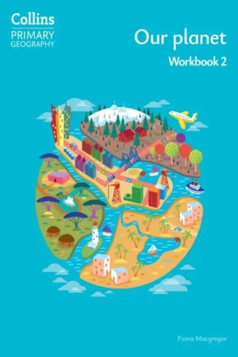 Omslag: Our planet Workbook 2