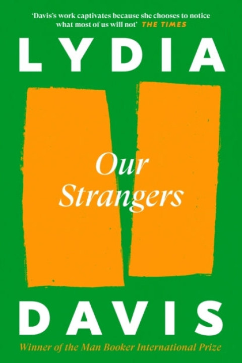 Omslag: Our Strangers
