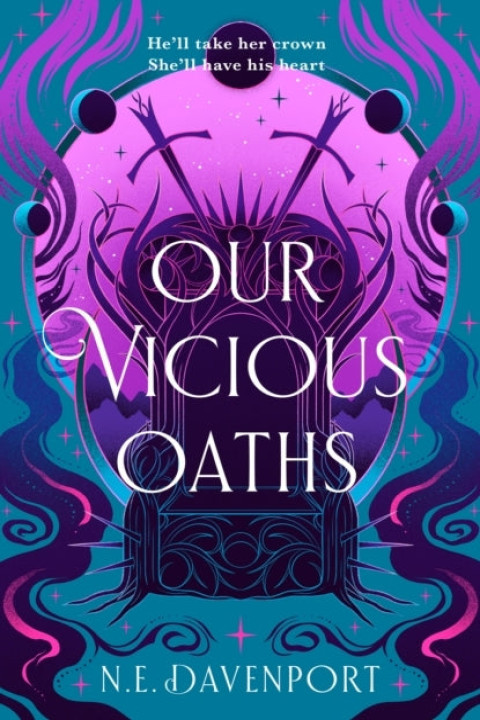 Omslag: Our Vicious Oaths