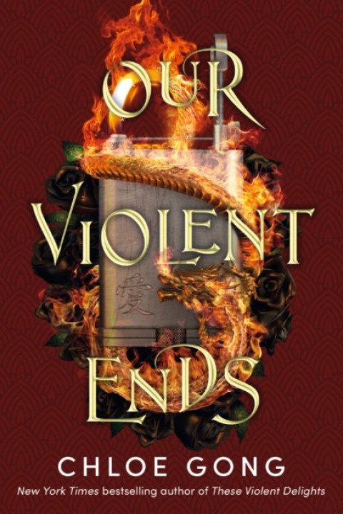 Omslag: Our Violent Ends