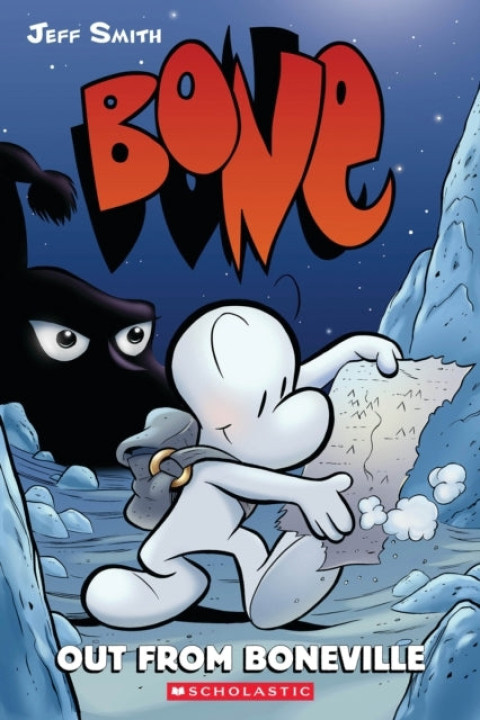 Omslag: Out From Boneville