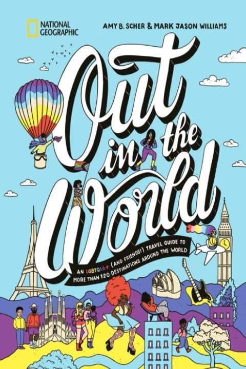 Omslag: Out in the World