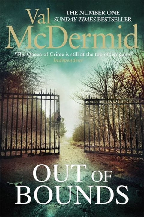 Omslag: Out of Bounds