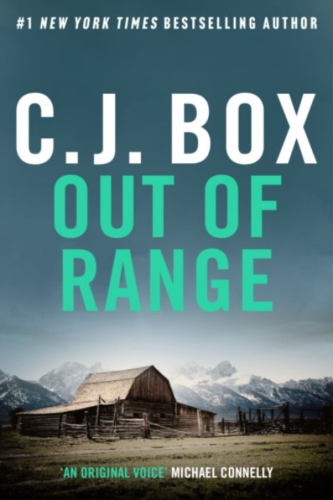 Omslag: Out of Range