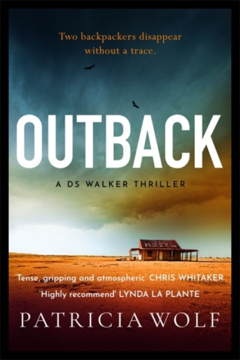 Omslag: Outback