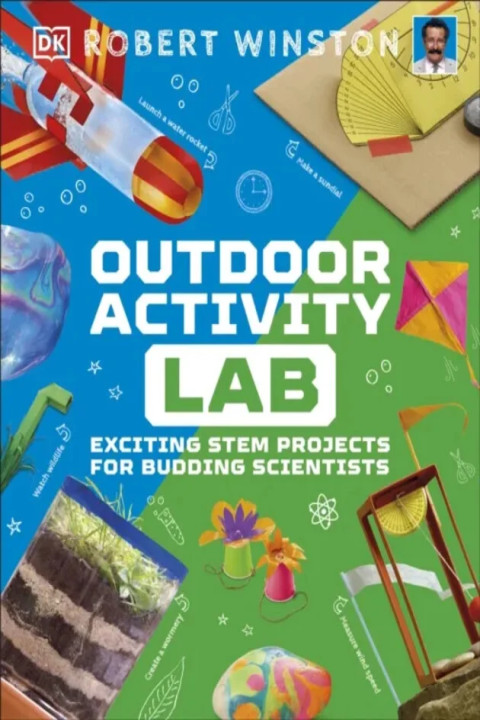 Omslag: Outdoor Activity Lab - Exciting Stem Projects for Budding Scientists