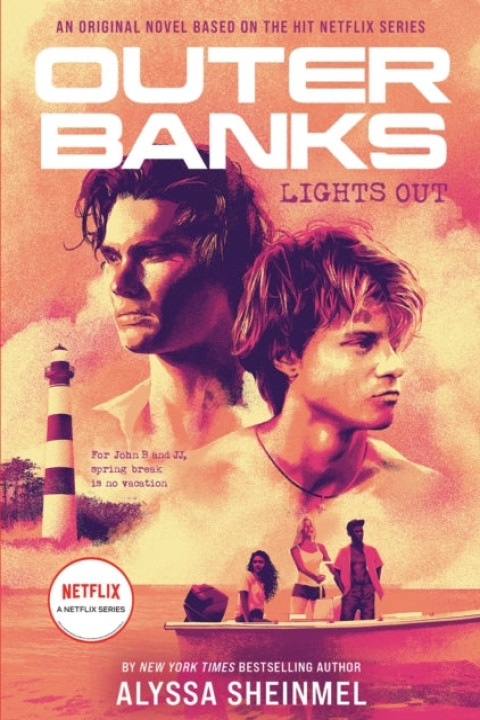 Omslag: Outer Banks: Lights Out