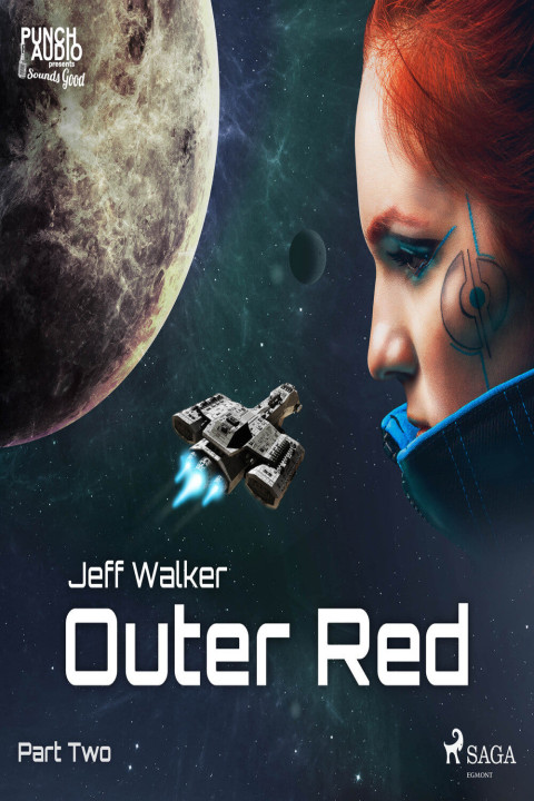 Omslag: Outer Red: Part Two