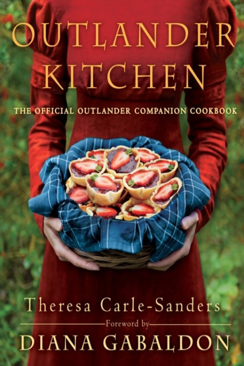 Omslag: Outlander Kitchen