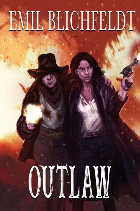 Omslag: Outlaw