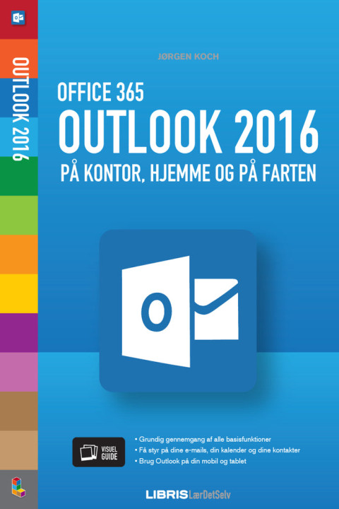 Omslag: Outlook 2016 - Office 365