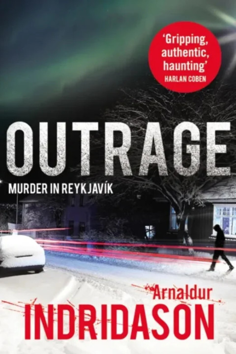 Omslag: Outrage