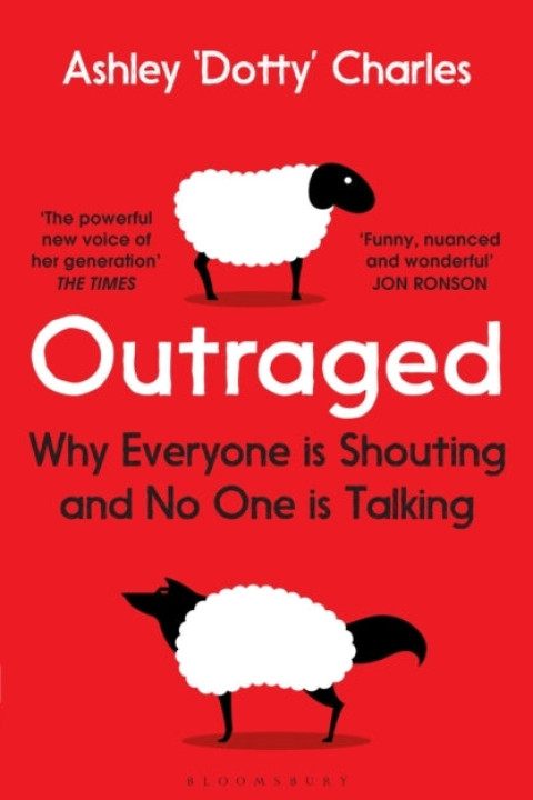 Omslag: Outraged