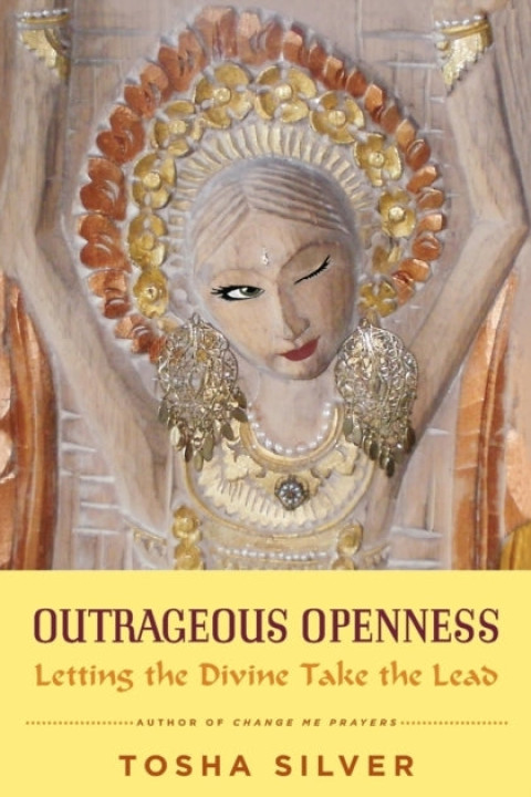 Omslag: Outrageous Openness