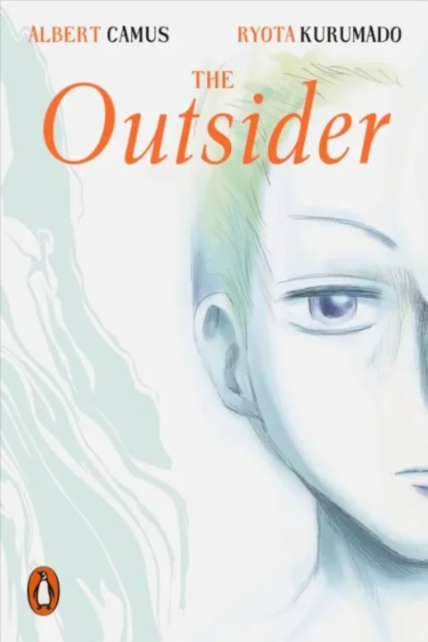 Omslag: Outsider - Manga Edition