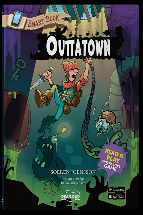 Omslag: Outtatown
