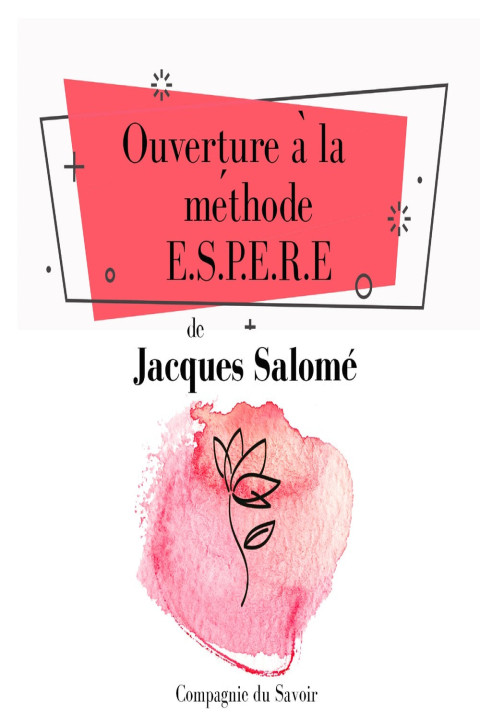 Omslag: Ouverture aÌ la meÌ thode ESPERE
