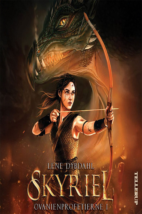 Omslag: Ovanienprofetierne 1: Skyriel